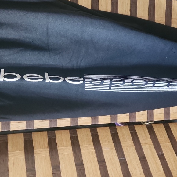 NWT! Bebe fleece pants - Picture 3 of 9